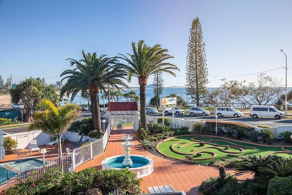 Alexandria Apartments Alexandra Headland 3*,  Australie