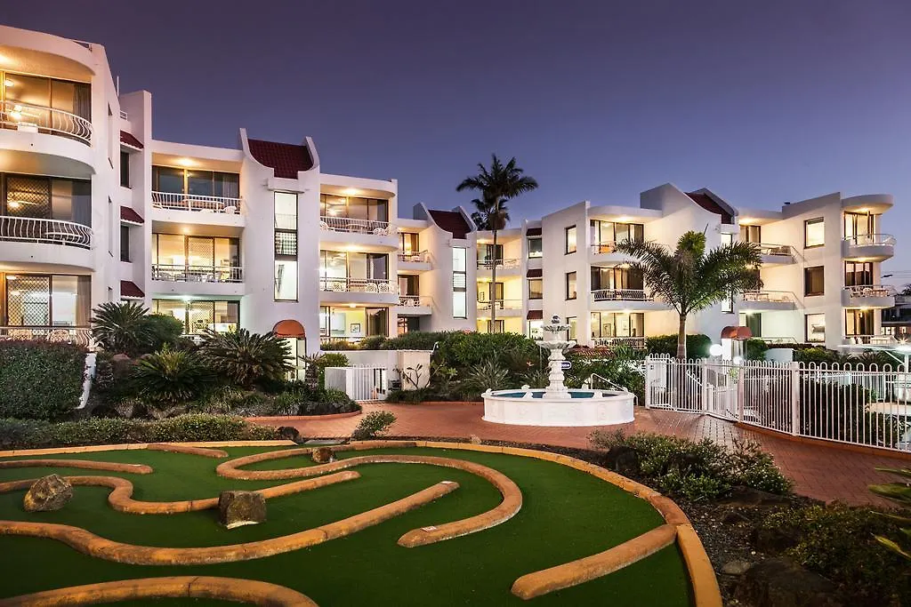 *** Appart hôtel Alexandria Apartments Alexandra Headland Australie
