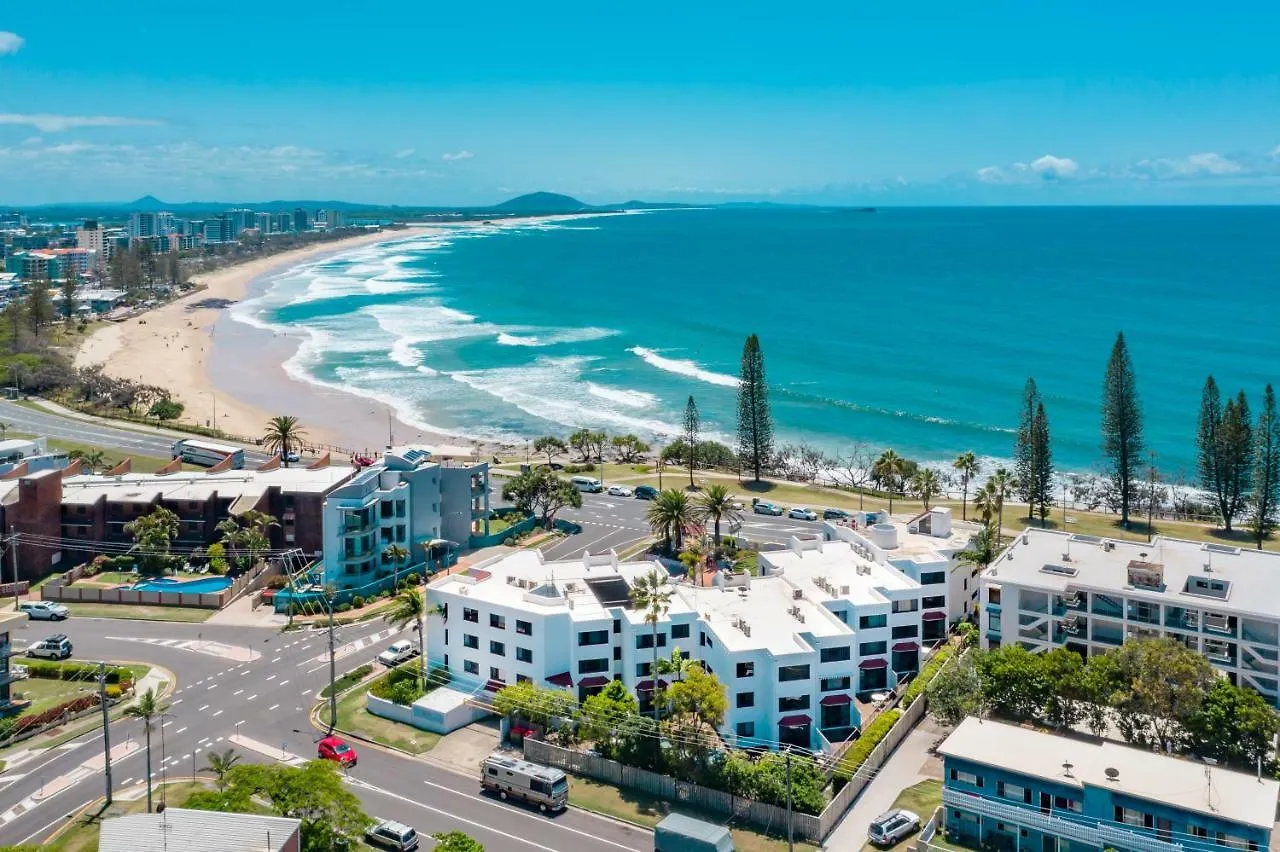Alexandria Apartments Alexandra Headland 3*,  Australie