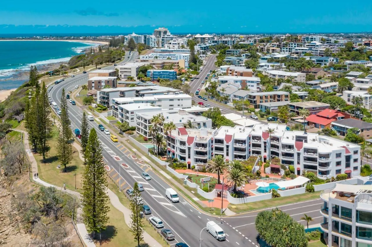 *** Appart hôtel Alexandria Apartments Alexandra Headland Australie