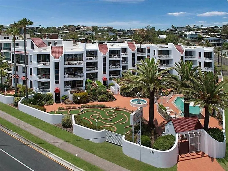 Alexandria Apartments Alexandra Headland 3*,