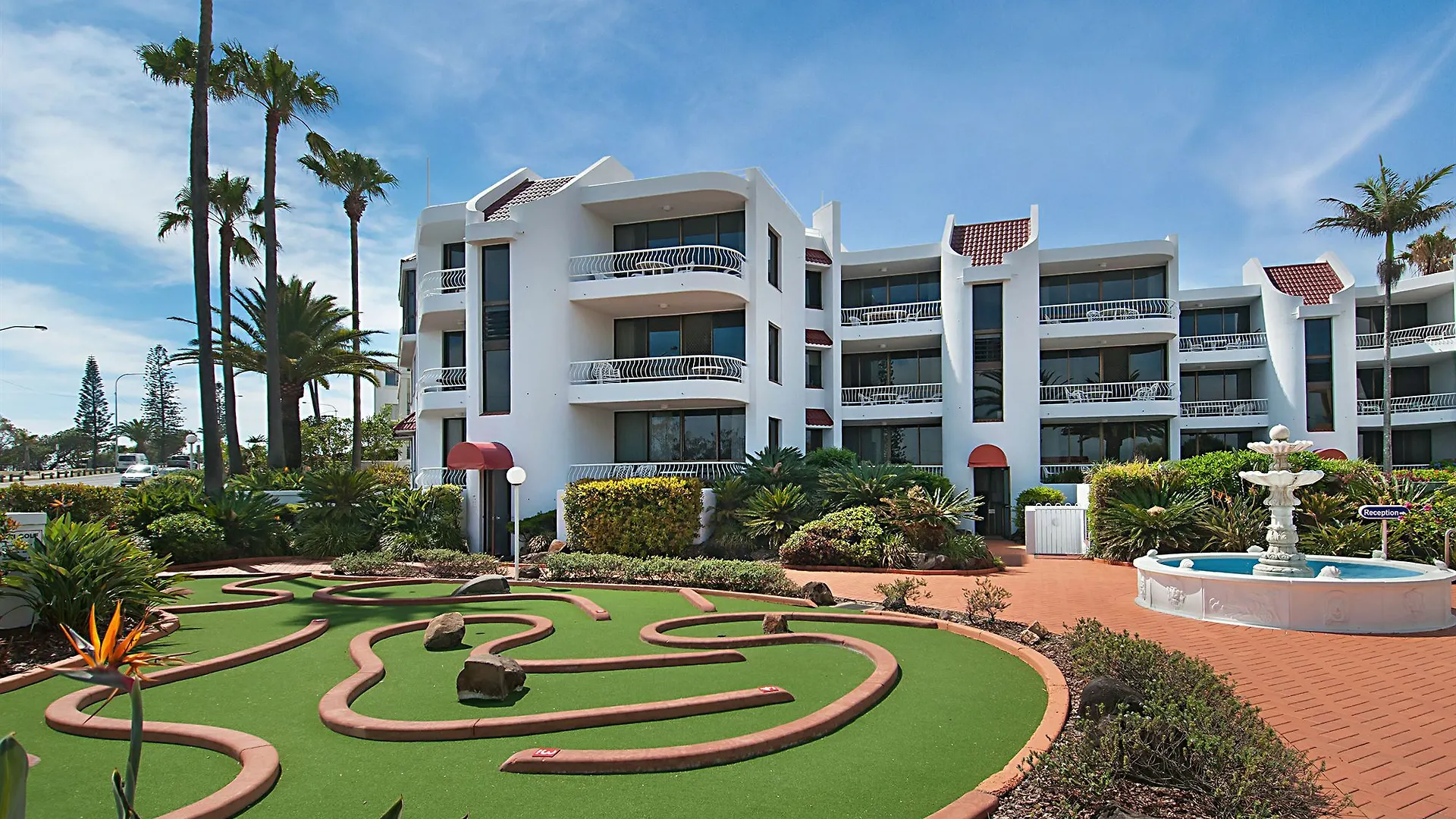 Alexandria Apartments Alexandra Headland 3*,  Australie