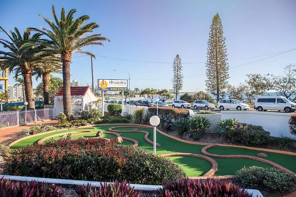 Aparthotel Alexandria Apartments Alexandra Headland