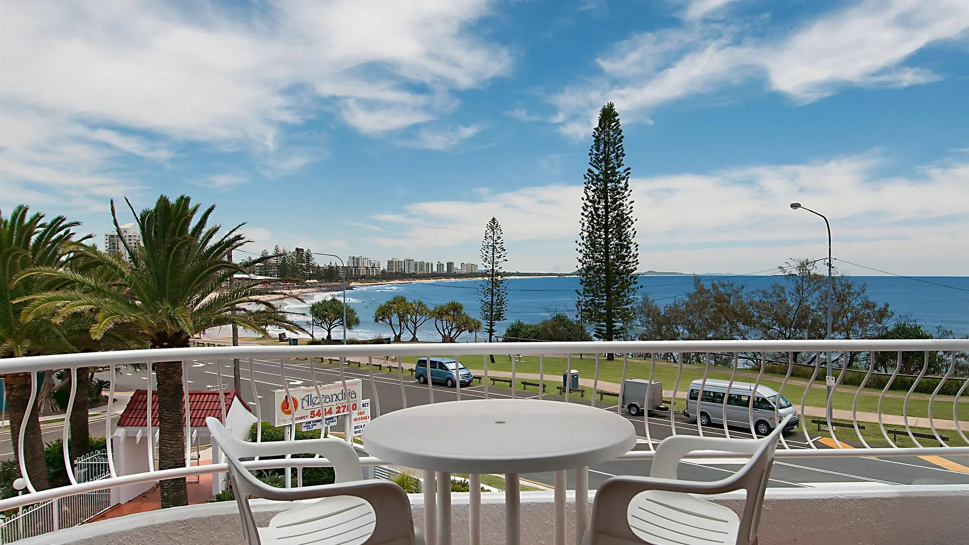 Alexandria Apartments Alexandra Headland 3*,