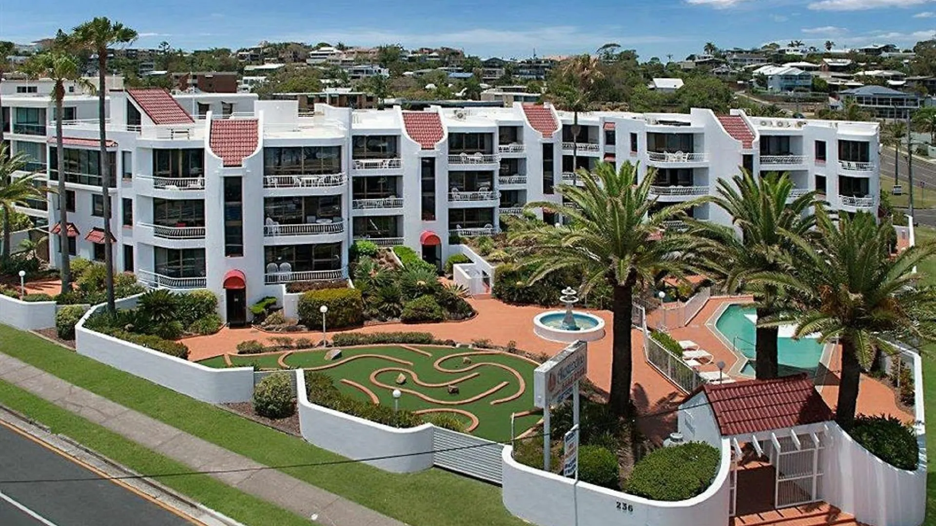 Alexandria Apartments Alexandra Headland 3*,  Austrálie
